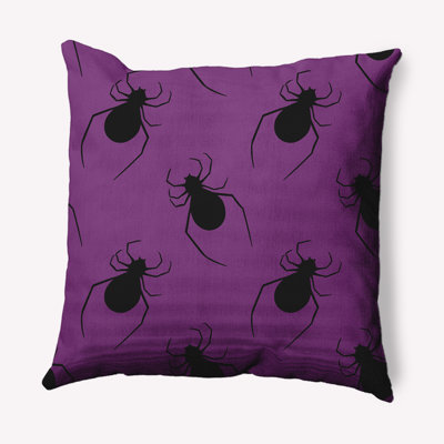 Witches Brew Outdoor Reversible Throw Pillow