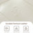 50.5‘ Wide Tufted Faux Leather Upholstered Storage Bench-1557305040