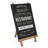 MT Displays Yes Steel Wood Chalkboard-67132629