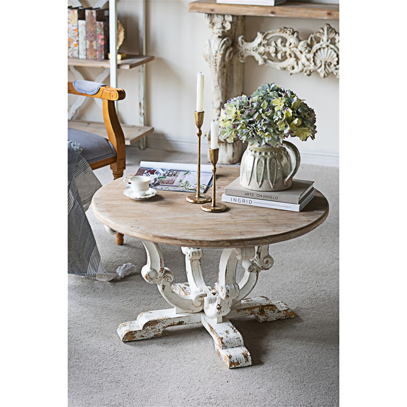 Table basse en bois