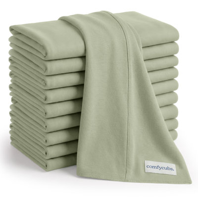 Cotton Burp Cloths 100% Cotton Bath Towels
