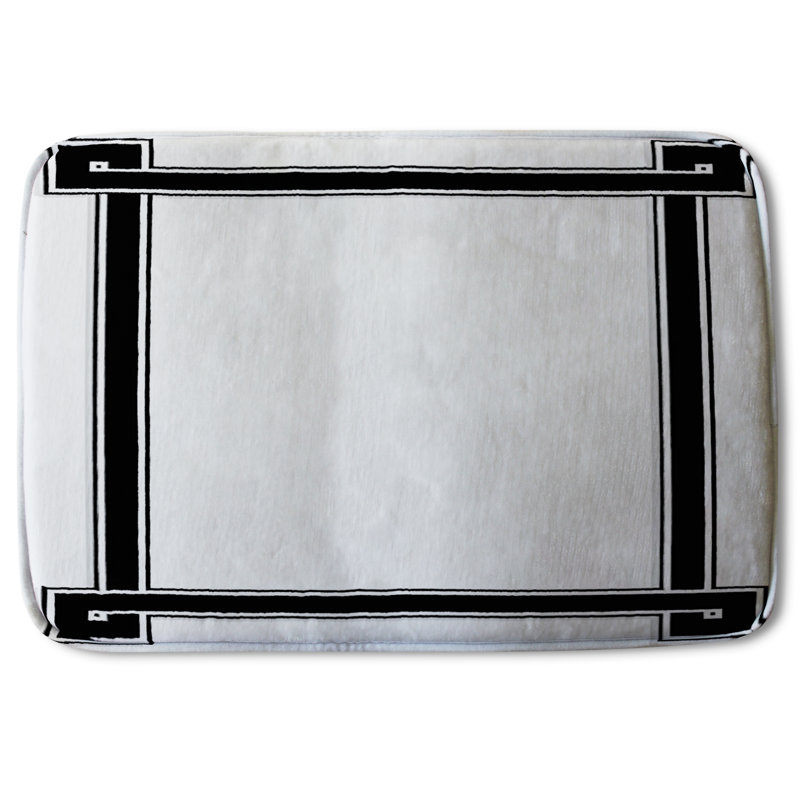 Akihiro Non-Slip Bath Rug