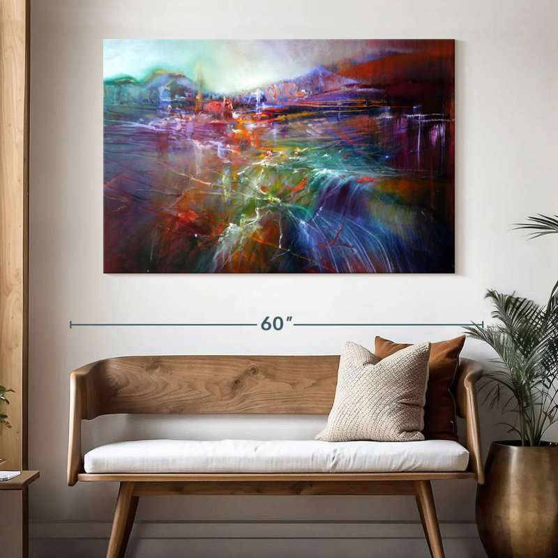 Avery Evening Glory, 34" H x 51" W