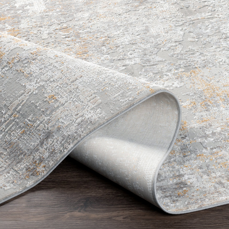 Waterfront Geometric Indoor Rug, Rectangle 5' x 7'3"