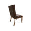 Chaise rustique rembourrée-428414640