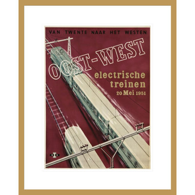 Oost-West Poster by Dehaan -Framed Giclee Print