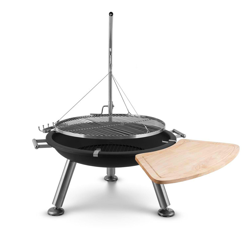 Blumfeldt 126cm W Charcoal Grill