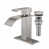 Brushed Nickel est en rupture de stock