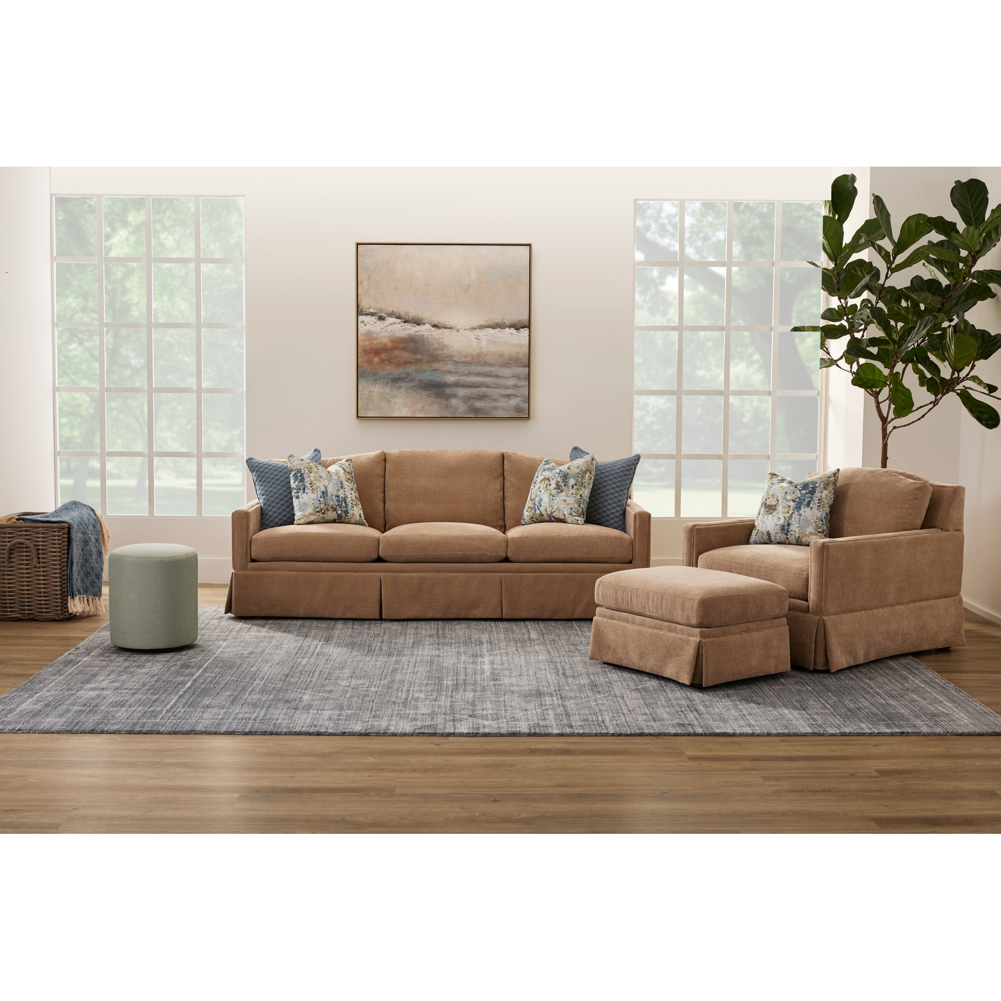 Mary Edith Configurable Living Room Set