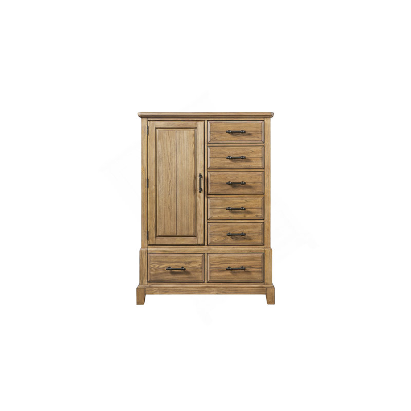 Commode pour homme - finition caramel