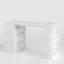 Computer Desk With Rgb Sensor Led Light, Drawer And Power Socket-1257976727