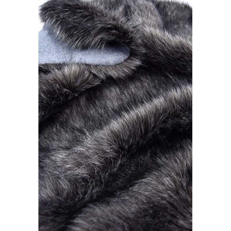 Brantner Throw Blanket, Black