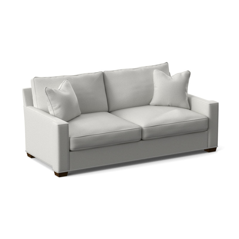 Colton Sofa, Black Polyester 71551L84, City Light