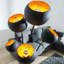 Fiedler 170cm Black Novelty Floor Lamp