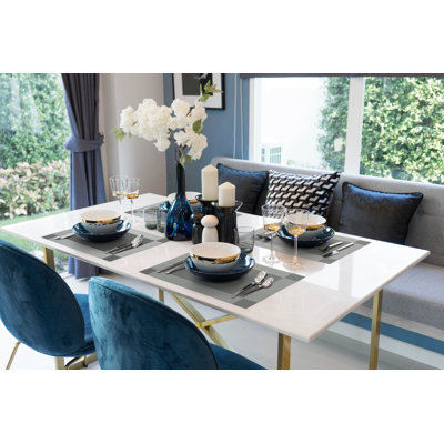 Davinee Polyester Rectangle Placemat