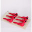 Cardinal Birds Clip-On Christmas Ornaments - 6" - Red - Set Of 2