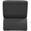 Fauteuil d'appoint en tissu 22,5 po Desiree-82684958