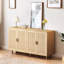 Boîte de rangement polyvalente de 60,61 po - Capacité de charge élevée, tablettes réglables, pour chambre à coucher, salon, bureau, armoire facile à nettoyer avec garniture, intérieur spacieux, construction, installation-1644043101