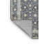 Tapis oriental multicolore tissé à la machine Chastine-1574081807