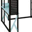 Lit mezzanine complet avec bureau, tablettes-1731659301