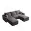 Canapé modulaire en L «110»-1812312561