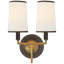 Thomas O'Brien Elkins Double Sconce-51180733-51202411-89355585