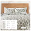 Ensemble de courtepointe réversible en microfibre Holiday Toile-133568096