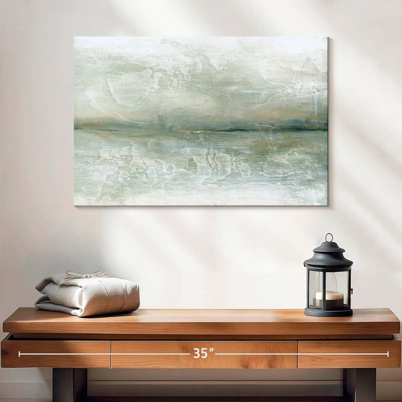 Avery Voyage Abstrait, H 16 po x l 24 po