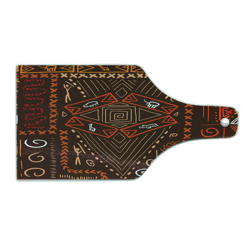 Planche à découper Ambesonne Tribal