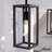 Squire Manor 1 - Light Rectangle Mini Pendant-74777654