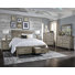 Ensemble de chambre configurable avec lit plateforme et rangement Remy