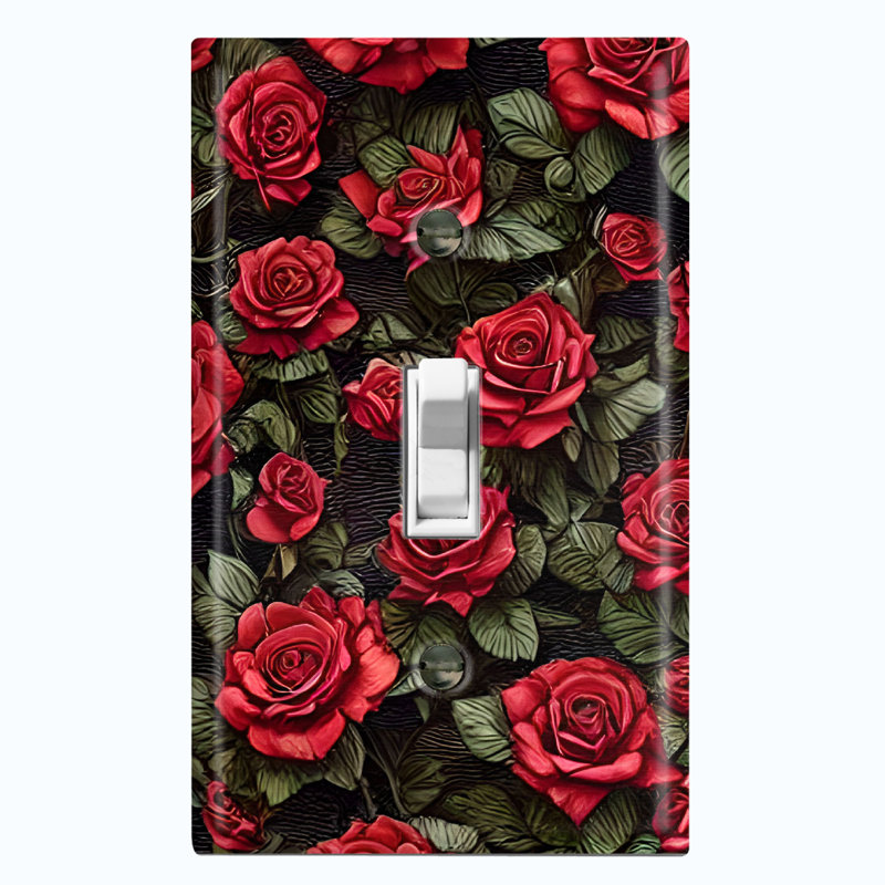 Red Roses Love Flower