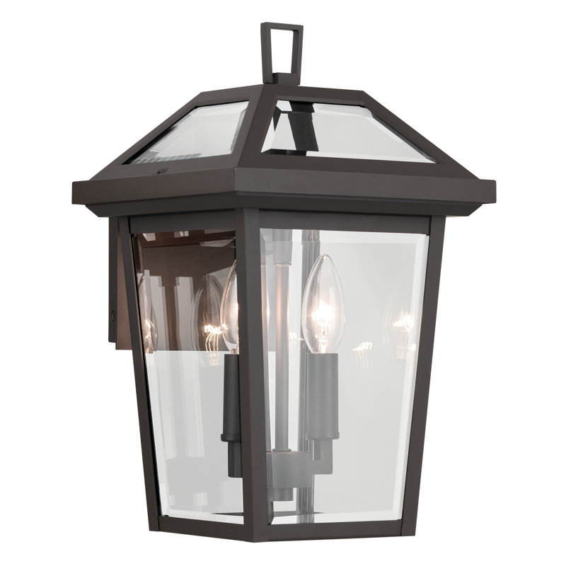 Kiyono Wall Light, Olde Bronze