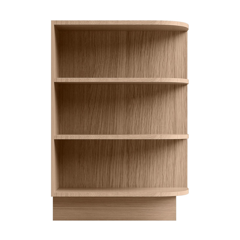 Tablette avec base, Chêne Redondo