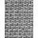 Rushni Hand Loomed Area Rug in Cement/Silver