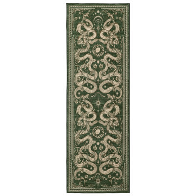 Living Room Rug  Snake Area Rug, Non Slip Washable Rugs with Soft Stain Resistant Low Pile Design, Non-Shedding Floor Carpet for Dining Room Nursery