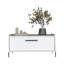 Table basse H 15,6 po, 1 tablette, 4 pieds-1459333030