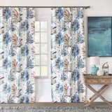 Castaway Room Darkening Curtain