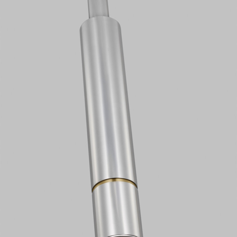 Sottile 1 - Light LED Pendant, 21" H x 3" W x 3" D