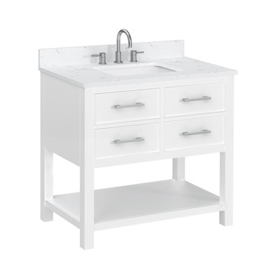 Brooks 37'' W Single Vanity