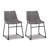 Chaise d'appoint en noir-98287432