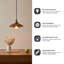 1 - Light Dome Pendant-931831531-931831532