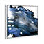 «Glitter Navy» par Oliver Gal, reproduction d'art graphique sur toile-726350597-726350602