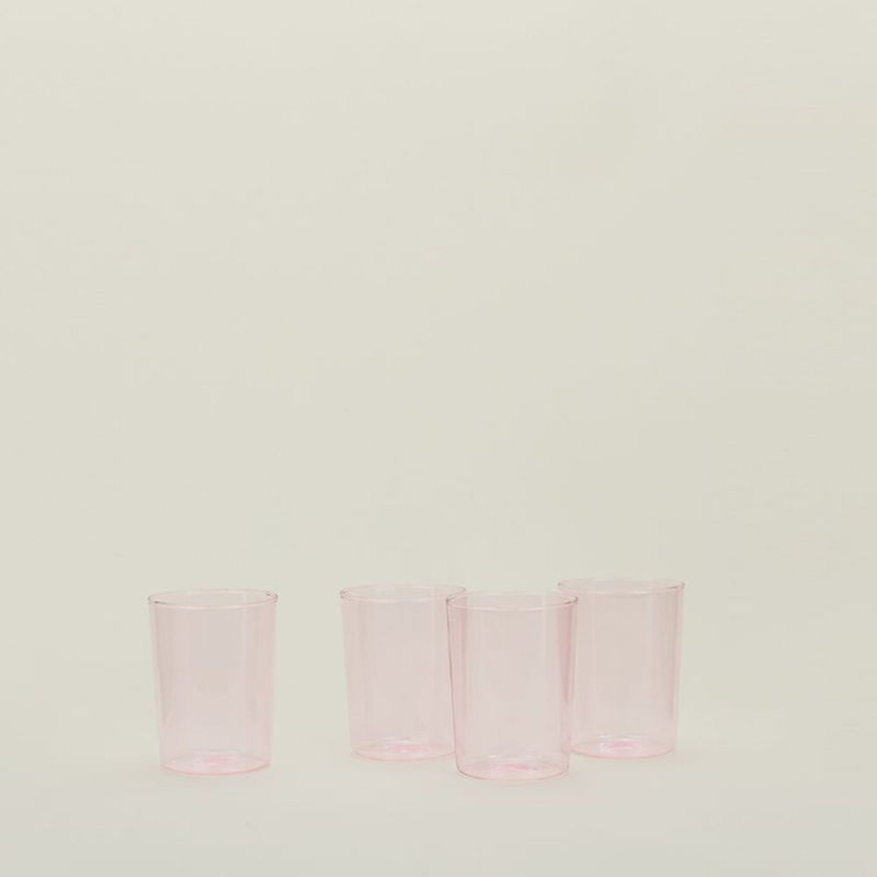 Verrerie essentielle, Verre à vin sans pied, Rosé