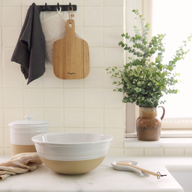 Scotia Stoneware Serving Bowl