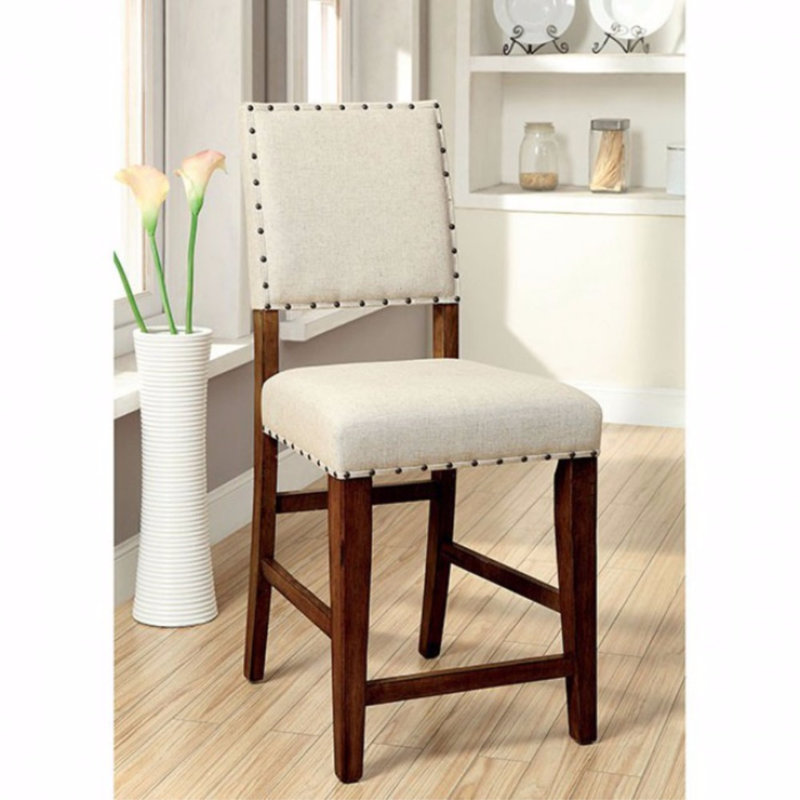 Tabouret Aalayah, 2, Brun