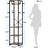 Freestanding 8 - Hook Coat Rack