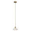 Reservoir 1-Light Blown Glass Pendant