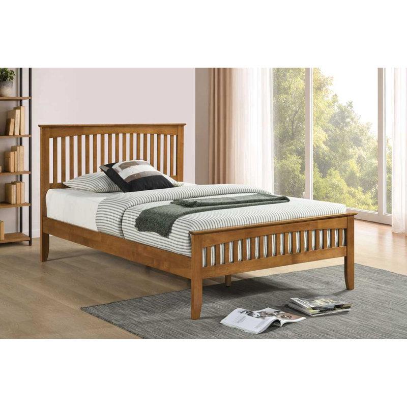 Alyn Bed, Oak, Single (3')