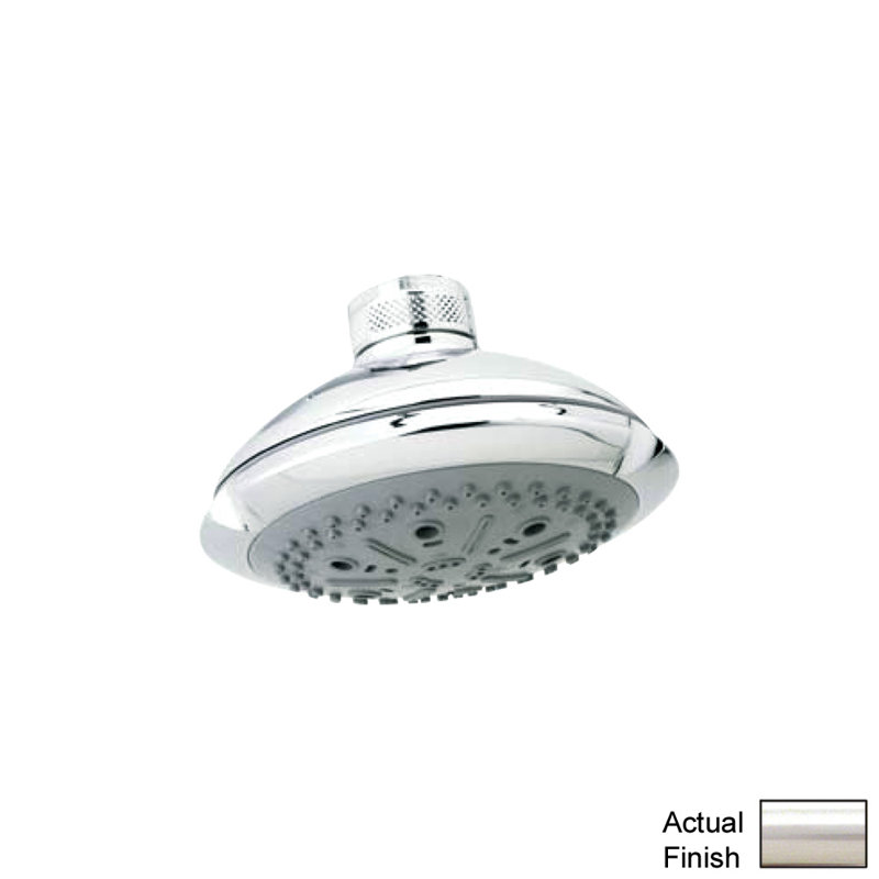 Pomme de douche réglable Michael Berman, Nickel satiné